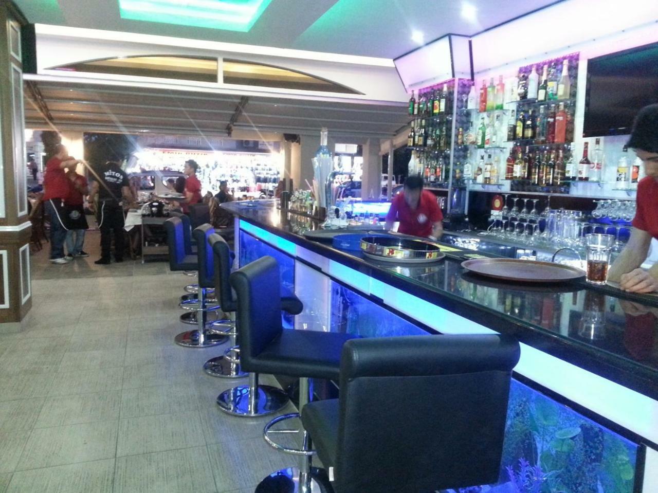 אלאניה Mitos Apart Hotel מראה חיצוני תמונה