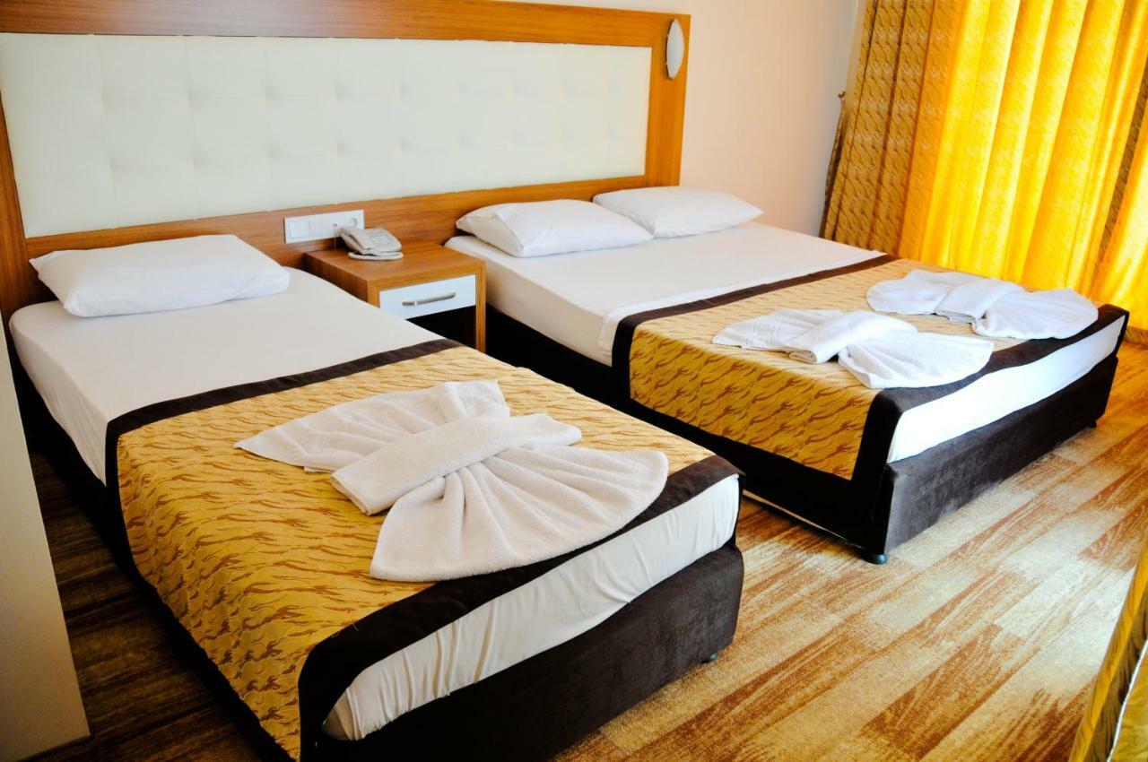 אלאניה Mitos Apart Hotel מראה חיצוני תמונה
