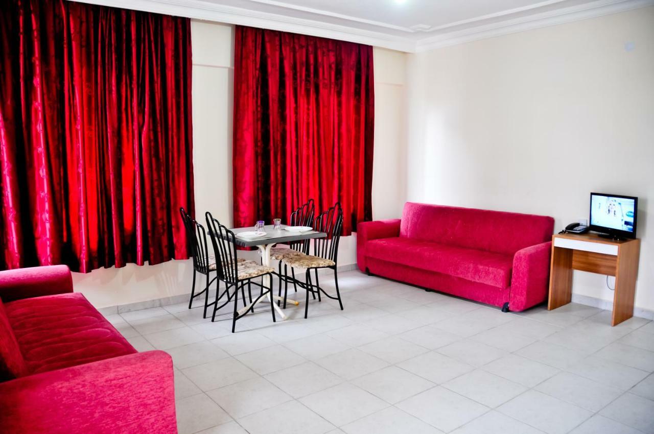 אלאניה Mitos Apart Hotel מראה חיצוני תמונה